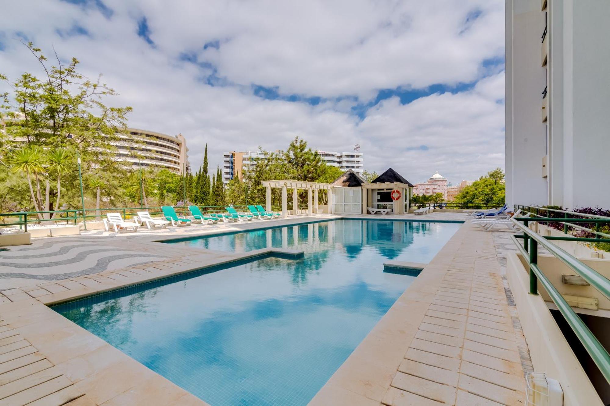 Talia - Pool City Center - Vilamoura Luaran gambar